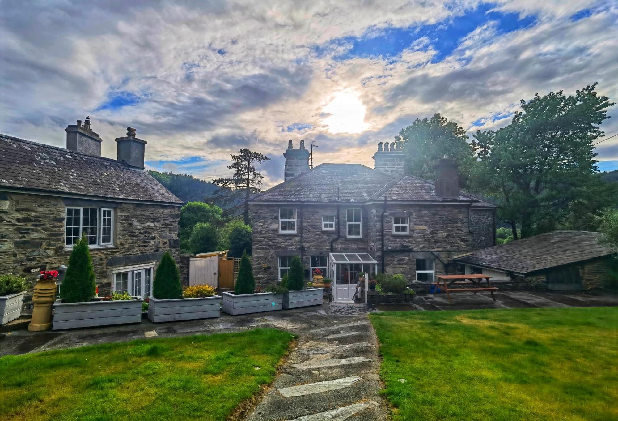 Cosy 2 Bedroom Cottage In Betws Y Coed, Snowdonia Dış mekan fotoğraf