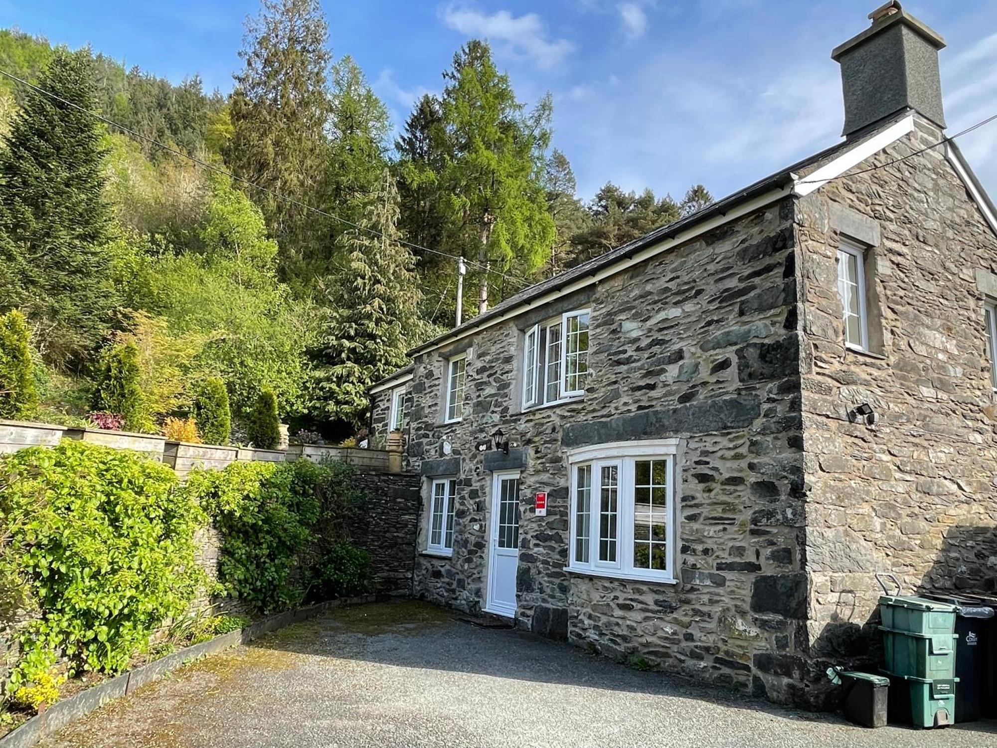 Cosy 2 Bedroom Cottage In Betws Y Coed, Snowdonia Dış mekan fotoğraf