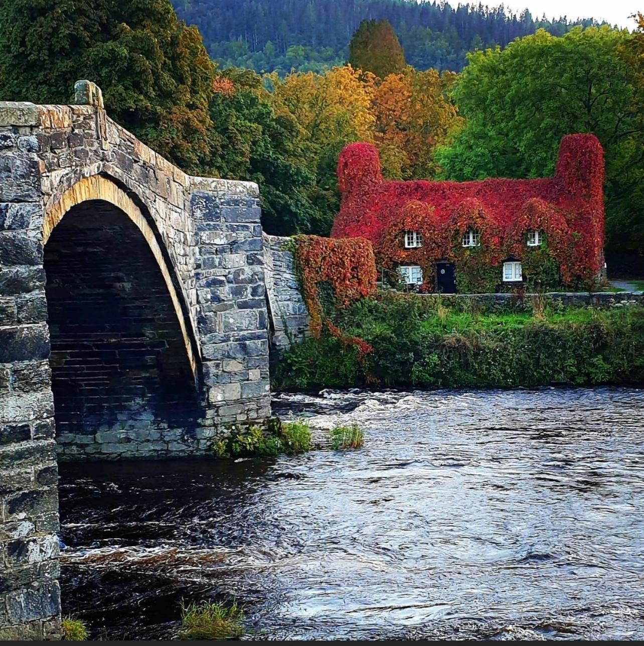 Cosy 2 Bedroom Cottage In Betws Y Coed, Snowdonia Dış mekan fotoğraf