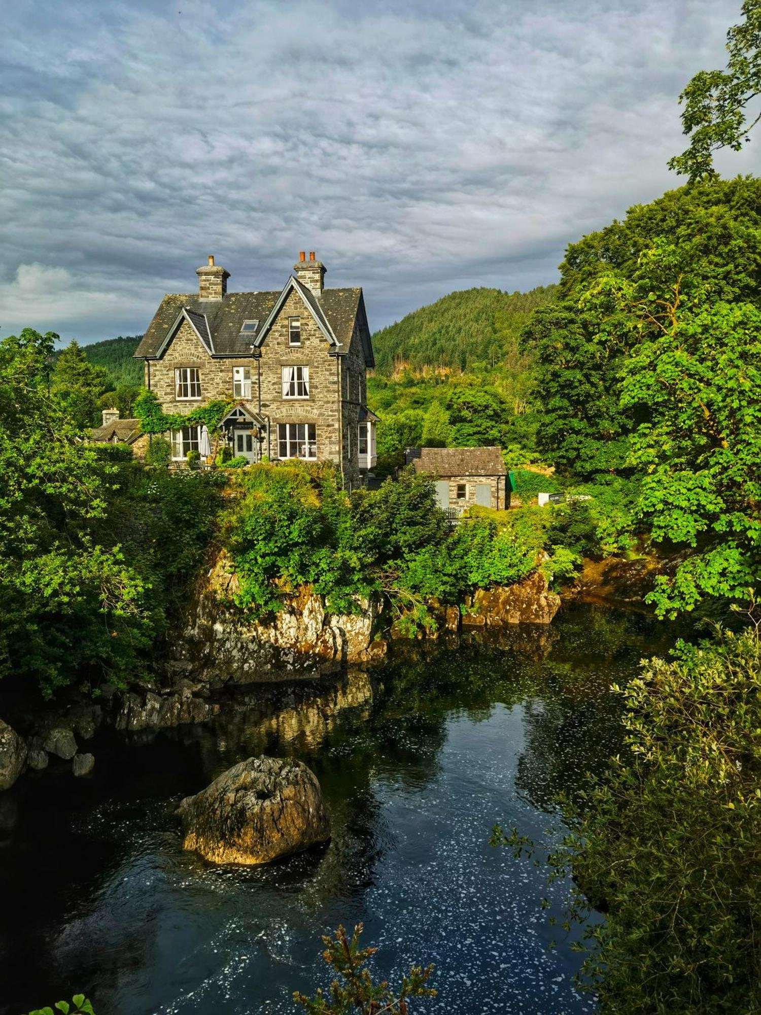 Cosy 2 Bedroom Cottage In Betws Y Coed, Snowdonia Dış mekan fotoğraf